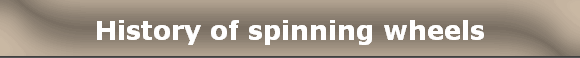 History of spinning wheels