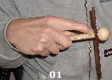 Holding a Rakestraw spinner 01