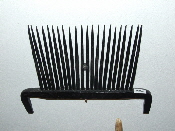 Traditional rippling comb
