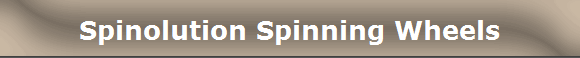 Spinolution Spinning Wheels