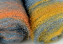 buy dyed carded wool batts