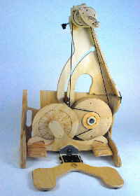 Spinolution Bee spinning wheel
