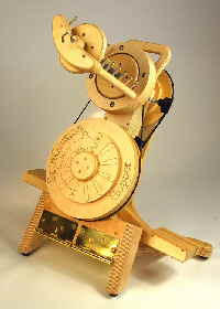 Spinolution Hopper spinning wheel