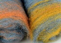 buy dyed carded wool batts