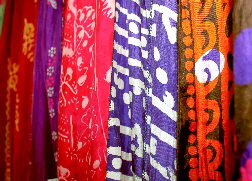 Silk comes in brilliant colours | Wild Fibres natural fibres