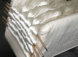 Silk is shiny & lustrous | Wild Fibres natural fibres