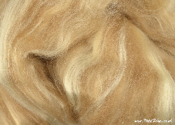 Silk blends well with other natural fibres | Wild Fibres natural fibres