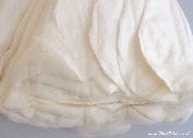 Mawata silk caps | Wild Fibres natural fibres