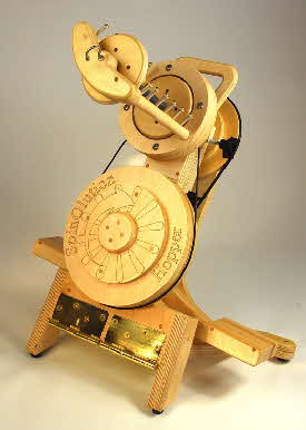Spinolution Hopper travel spinning wheel