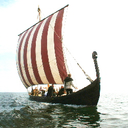 Viking ship Sebbe Als