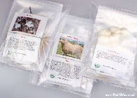 Educational natural fibre packs