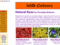 Buy Wild Colours natural dyes