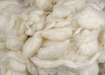 Silk fibre for spinning | Wild Fibres natural fibres